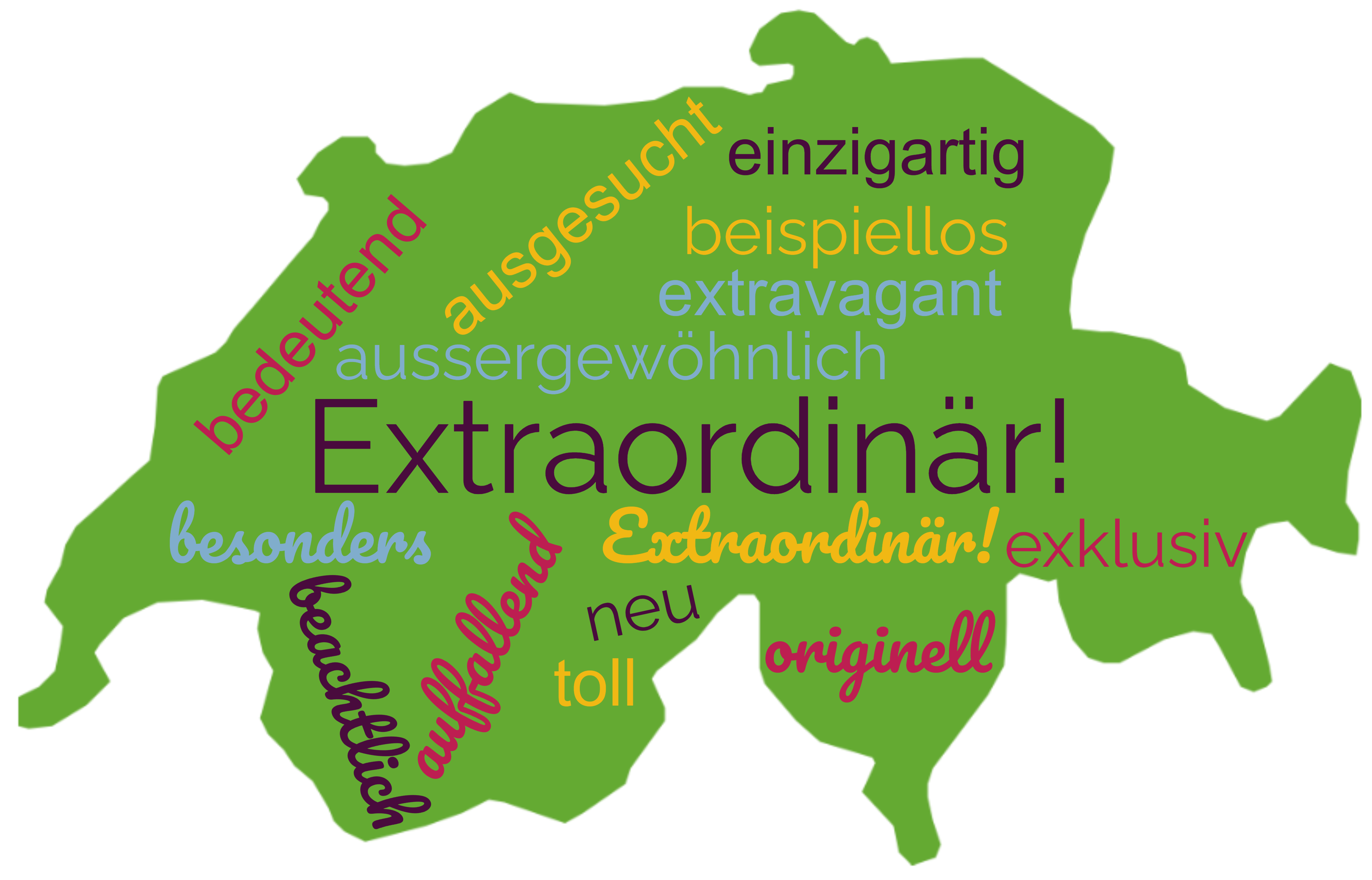 extraordinär!